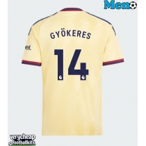 Arsenal Viktor Gyokeres #14 Replica Third Shirt 2026-27 Short Sleeve